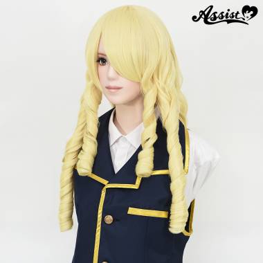 縦ロールカール　ゴールド　613