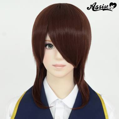 エアウルフヘアー　モカブラウン　33