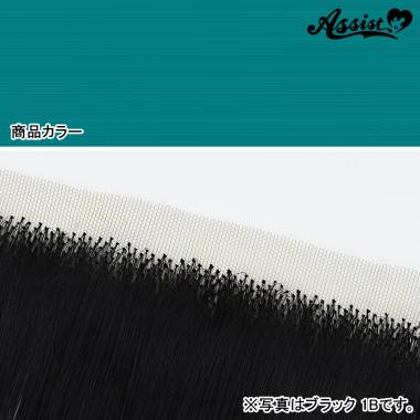 生え際パーツ　ターコイズ　NHM-25