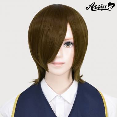 ナチュラルレイヤー　オリーブブラウン　NASY-58