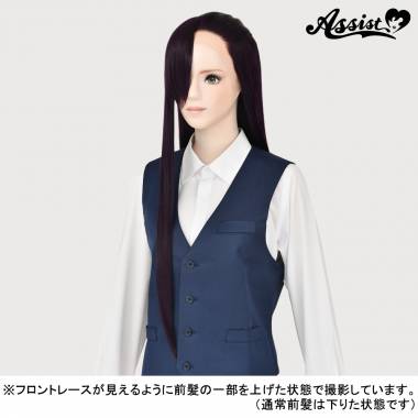 フロントレースロング　ブラックベリー　NMSB-38