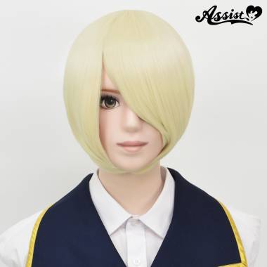 ショートボブ改　ハニーミルク　NMP-49