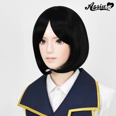 ふんわりボブ　スクールブラック　NSCB-94