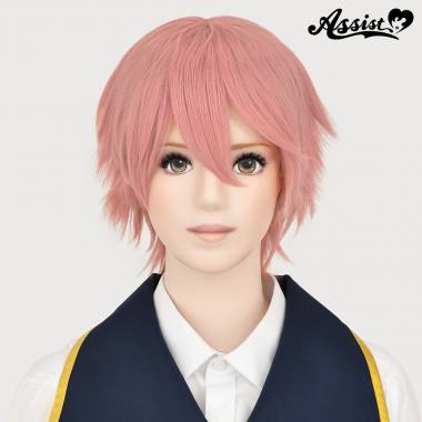 ショートレイヤー　ローズピンク　NDR-14