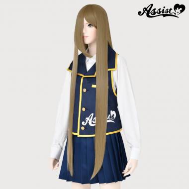 スーパーロング　ミルクティーゴールド　22