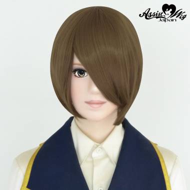 ショートボブ改　オイルブラウン　NOLB-139