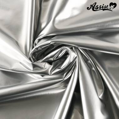 ストレッチエナメル生地　145cm巾×50cm　No.2