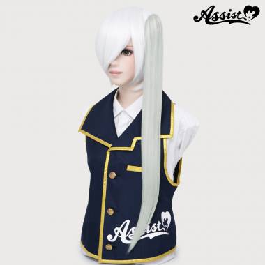 70cmスリムバンス　ホワイトシルバー　60