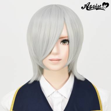 ナチュラルレイヤー　ホワイトシルバー　60