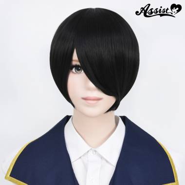ショートボブ改　ブラック　1B