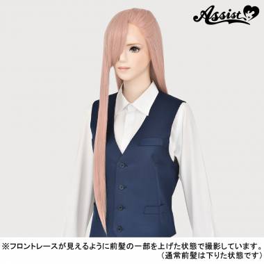 フロントレースロング　ベージュ　NBE-91