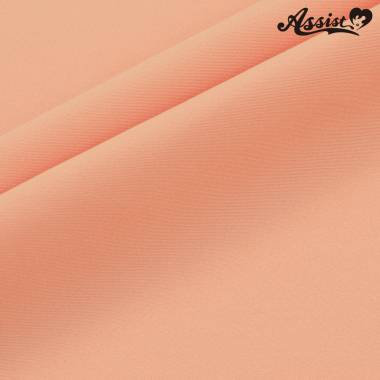 ポリエステルツイル　150cm巾×50cm　ピンク・レッド系　No.37