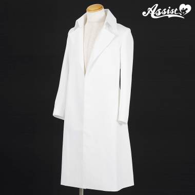 ロングコート　ホワイト