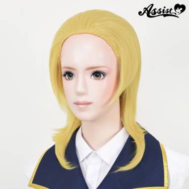 【在庫限り】オールバックウルフ　イエローシャーン　NUG-61