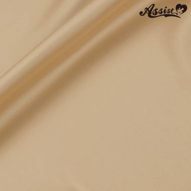 アシストサテン生地　125cm巾×50cm　ピンク・レッド系　No.33