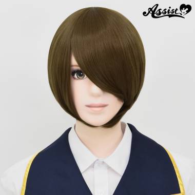 ショートボブ改　オリーブブラウン　NASY-58