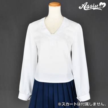 カスタムセーラー服　ベース　ホワイト