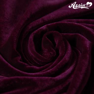 ベロア　160cm巾×50cm　No.7