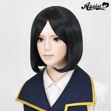 ふんわりボブ　スモークブラック　NSBK-106