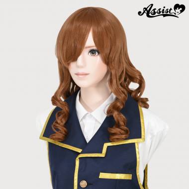 くるっとカール　キャラメルブラウン　30