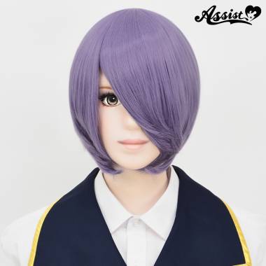 ショートボブ改　パープルアッシュ　NMDL-16