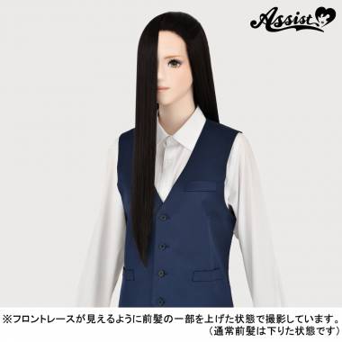 フロントレースロングDX　ビターブラウン　4