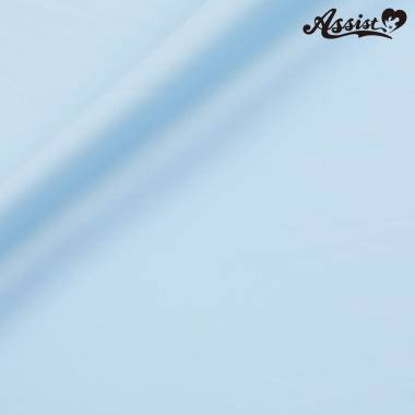 アシストサテン生地　125cm巾×50cm　ブルー系　No.50