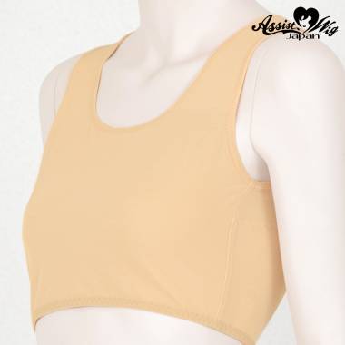 ナベシャツ　ベージュ