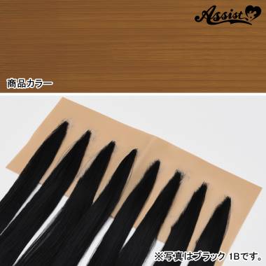 【在庫限り】生え際パーツ　ピンポイントタイプ　ブラウンシュガー　NBS-47