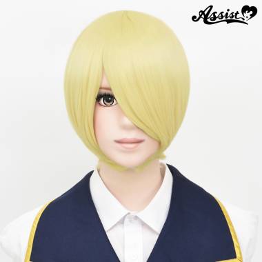 ショートボブ改　ゴールド　613