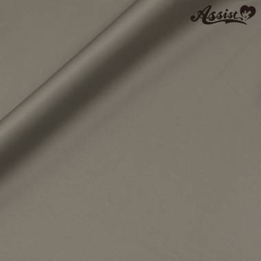 アシストサテン生地　125cm巾×50cm　モノトーン系　No.6