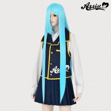 フロントボリュームロング　レイブルー　NRB-31