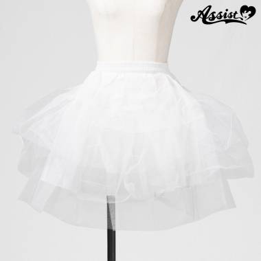 パニエ　ホワイト