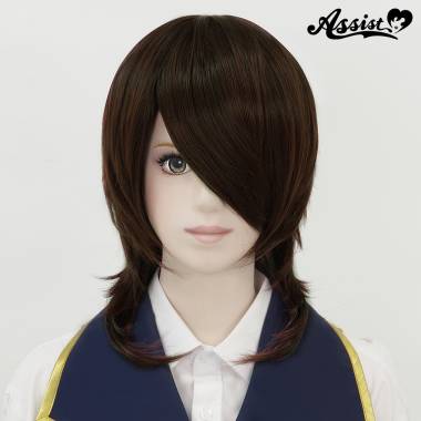 エアウルフヘアー　レッドブラウン　2T33