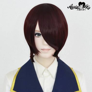 ショートボブ改　ブラックブラッド　NBB-126