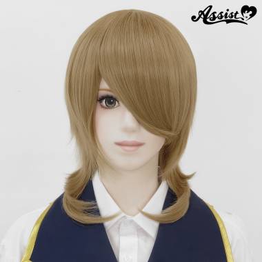 エアウルフヘアー　ミルクティーゴールド　22