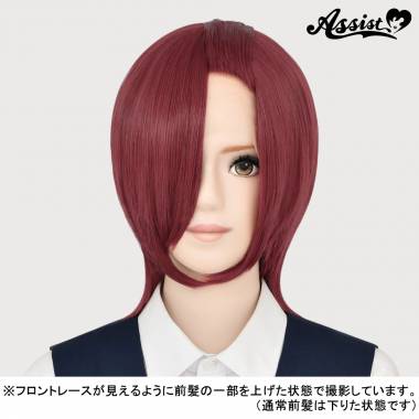 フロントレースショート　アサイーレッド　NAR-120