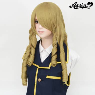 縦ロールカール　ハニーブロンド　86