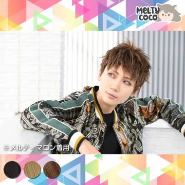 ジェットウィングショート　メルティブラック