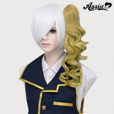 40cmカールバンス　ハニーブロンド　86