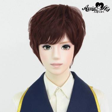 カジュアルショート　モカブラウン　33