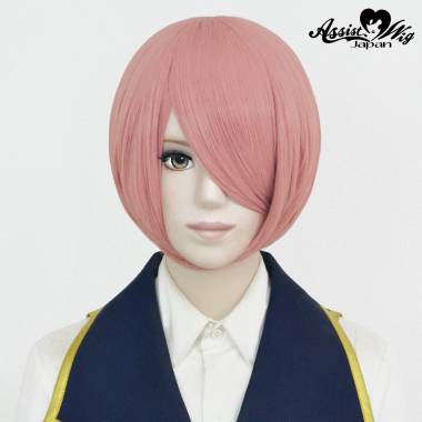 ショートボブ改　ローズピンク　NDR-14