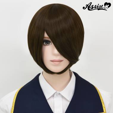 ショートボブ改　ナチュラルブラウン　NNB-92