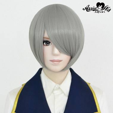 ショートボブ改　ハーフシルバー　NSD-71