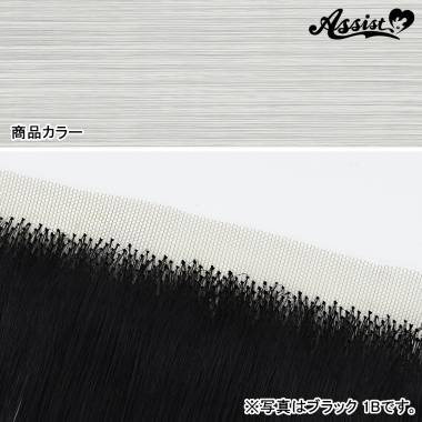 生え際パーツ　シルバー　NS-15