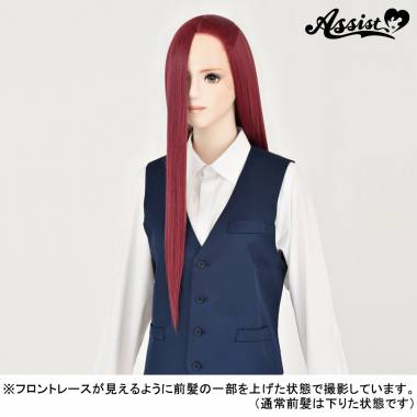 フロントレースロングDX　アサイーレッド　NAR-120