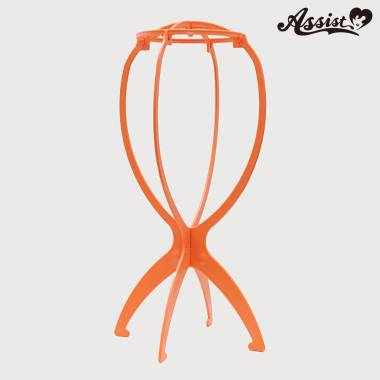 カラーウィッグスタンド　オレンジ