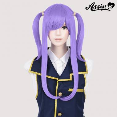 ツインテールウィッグ　ロマンスパープル　NLP-35