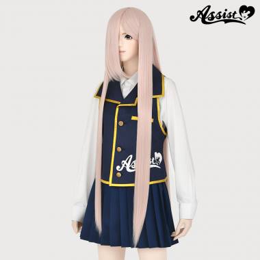 フロントボリュームロング　スウィートカシス　NSC-44