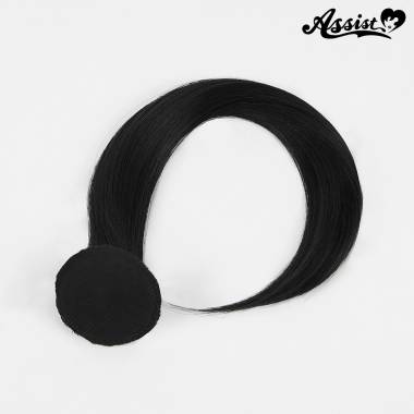 つむじパーツ　ブラック　1B